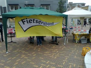 Fietsverlichtingsactie 2012