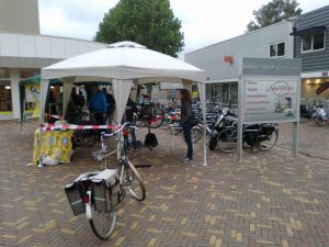 Fietsverlichtingsactie 2012