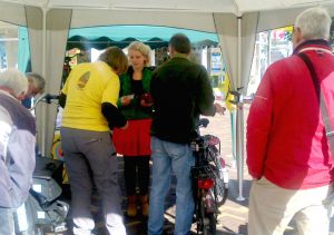 fietsverlichtingsactie 2013