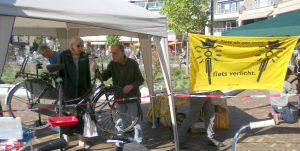 fietsverlichtingsactie 2013