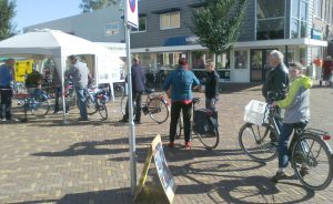 fietsverlichtingsactie 2013