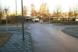 fietsroute naar station veenendaal west